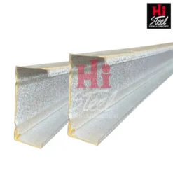 baja ringan merk hi steel, merk CBM dengan ukuran 0.75mm untuk pembuatan rangka atap rumah