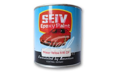 cat epoxy 1 kg untuk cat lantai, cat mobil dan cat kolam renang yang tahan air