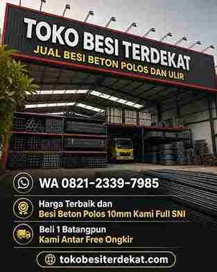 toko besi terdekat
