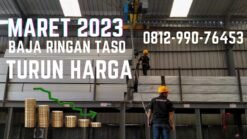 DAFTAR HARAG BAJA RINGAN TASO TOKO BAJA RINGAN TERDEKAT