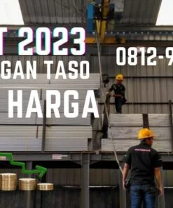 DAFTAR HARAG BAJA RINGAN TASO TOKO BAJA RINGAN TERDEKAT