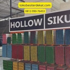 Jual besi terdekat hollow baja ringan atau biasa di sebut besi hollow plafond dipergunakan oleh jasa atap baja ringan di jakarta, cirebon, surabaya, depok, bogor, tangerang selatan, karawang dan bekasi