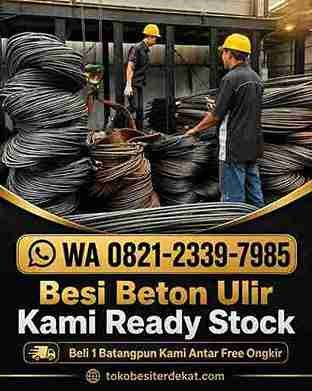 besi beton, besi beton polos, besi beton ulir, baja tulangan, besi beton SNI, ukuran besi beton, berat besi beton, BJTP 280, BJTS 420, besi konstruksi.