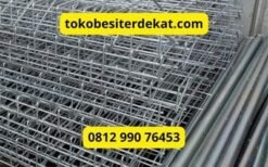 Harga Pagar BRC 120 x 240 x 8mm Bahan EP 0812 990 76453