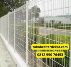 Daftar Harga Pagar BRC Tinggi 120 cm di Toko Besi Terdekat