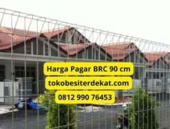 Harga Pagar BRC 90 cm Toko Besi Terdekat Bekasi