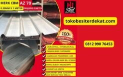 atap spandek zincalume cbm toko besi terdekat jakarta barat