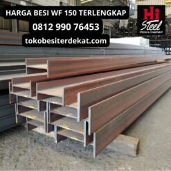 HARGA BESI WF 150 TERLENGKAP