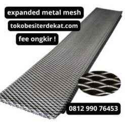 harga expanded metal mesh toko besi terdekat gratis ongkos kirim bekasi