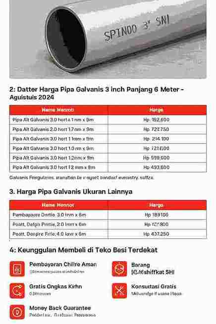 harga pipa galvanis 3 inch, harga pipa galvanis, pipa galvanis 2 inch, harga pipa besi, pipa besi 2 inch, harga pipa besi 2 inch, Harga Pipa Galvanis 3 Inch Panjang 6 Meter, Harga Pipa Galvanis 4 Inch, Harga Pipa Galvanis 3 inch tebal 3 mm, Harga Pipa Galvanis 3 Inch Tebal 2 mm, Harga Pipa Galvanis 1 inch 6 meter, Harga Pipa Galvanis 2 Inch, Harga Pipa Galvanis 2 Inch 6 Meter, Harga Pipa Besi 3 Inch 6 Meter