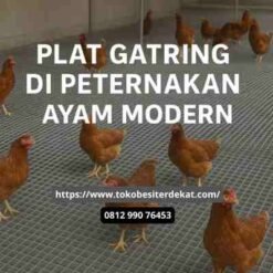 Toko Besi Terdekat Jual plat grating galvanis serrated & plain. Harga grosir, kualitas premium. Dapatkan Free Ongkir! WA 0812 990 76453 sekarang.