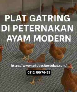 Toko Besi Terdekat Jual plat grating galvanis serrated & plain. Harga grosir, kualitas premium. Dapatkan Free Ongkir! WA 0812 990 76453 sekarang.