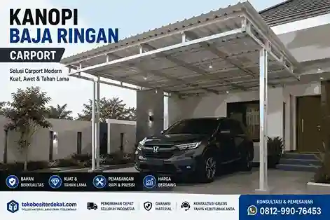 jenis baja ringan, daftar harga baja ringan per batang, harga kanopi baja ringan, Kanopi Baja ringan per meter, Kanopi baja ringan Minimalis, Model kanopi baja ringan Terbaru, Model kanopi baja ringan depan rumah, Model kanopi baja ringan tanpa tiang 