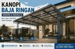 jenis baja ringan, daftar harga baja ringan per batang, harga kanopi baja ringan, Kanopi Baja ringan per meter, Kanopi baja ringan Minimalis, Model kanopi baja ringan Terbaru, Model kanopi baja ringan depan rumah, Model kanopi baja ringan tanpa tiang