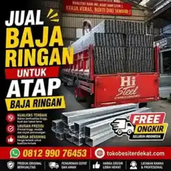 harga baja ringan per batang, harga baja ringan, harga baja ringan taso, harga reng baja ringan, harga baja ringan kanal c, atap baja ringan per meter
