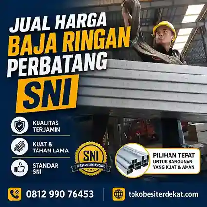harga baja ringan per batang, harga baja ringan, harga baja ringan taso, harga reng baja ringan, harga baja ringan kanal c, atap baja ringan per meter