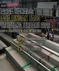 harga kanal c baja ringan taso, harga baja ringan, harga baja ringan taso, harga baja ringan kanal c, harga reng baja ringan, harga reng taso, Harga Baja Ringan Taso 0.75 Per Batang, Harga Baja RINGAN Merk Taso, Harga Reng Baja Ringan Taso Per Batang, Harga baja ringan TASO 1mm per Batang, Harga Taso 75X75, Reng taso, Baja ringan Taso 75x75, Harga Kanal C Taso 75x75