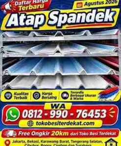 daftar harga atap spandek, harga atap spandek per lembar, harga atap spandek per meter, harga spandek per meter persegi, harga spandek 3 meter, harga spandek 4 meter, harga spandek 5 meter, harga spandek 6 meter, harga spandek 0.30 mm panjang 6 meter, harga spandek polos per lembar, harga spandek pasir per m2, ukuran spandek, lebar spandek, jenis atap spandek, atap gudang, atap pabrik, gudang galvalum, model atap gudang, atap gudang baja ringan