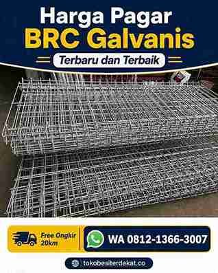 harga pagar brc galvanis toko besi terdekat Pagar BRC Galvanis, pagar besi brc, ukuran pagar brc, harga pagar brc, panjang pagar brc, harga pagar brc per lembar, Harga Pagar BRC 120 x 240, Harga Pagar BRC Galvanis per Meter, Pagar BRC Galvanis Harga, Pagar BRC galvanis bekas, Tinggi Pagar BRC galvanis, Ukuran pagar BRC galvanis, Pagar BRC galvanis terdekat, Harga Pagar BRC 90 cm