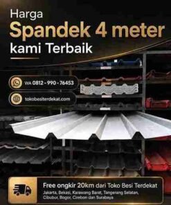 harga spandek 4 meter, ukuran spandek, jenis atap spandek, lebar spandek, harga spandek, harga atap spandek 6 meter, Harga Spandek 4 meter 0.75, Harga Spandek 4 Meter 0.35, Harga Spandek 4 meter 0.25, Harga Spandek 4 Meter 0.4, Harga Spandek Pasir 4 Meter, Lebar Spandek 4 Meter, Harga spandek per meter, Harga Spandek 6 Meter