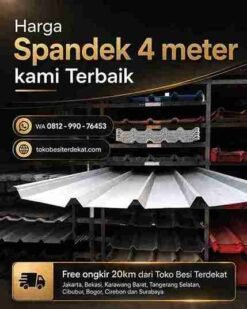 harga spandek 4 meter, ukuran spandek, jenis atap spandek, lebar spandek, harga spandek, harga atap spandek 6 meter, Harga Spandek 4 meter 0.75, Harga Spandek 4 Meter 0.35, Harga Spandek 4 meter 0.25, Harga Spandek 4 Meter 0.4, Harga Spandek Pasir 4 Meter, Lebar Spandek 4 Meter, Harga spandek per meter, Harga Spandek 6 Meter
