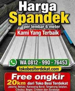Harga Spandek per lembar 6 meter, ukuran spandek, jenis atap spandek, harga spandek 4 meter, lebar spandek, harga spandek, Harga Spandek Polos per lembar 6 Meter, Harga Spandek 0.30 Panjang 6 Meter, Harga spandek per lembar 6 Meter 0. 25, Harga Spandek 6 Meter 0. 75, Harga Spandek Pasir 6 meter, Lebar Spandek 6 Meter, Harga spandek Warna per Lembar 6 meter, Harga Spandek 4 meter per lembar